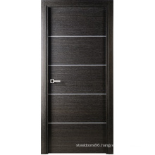 2015 Most Popular Natural Veneer Interior Flush Wood Door